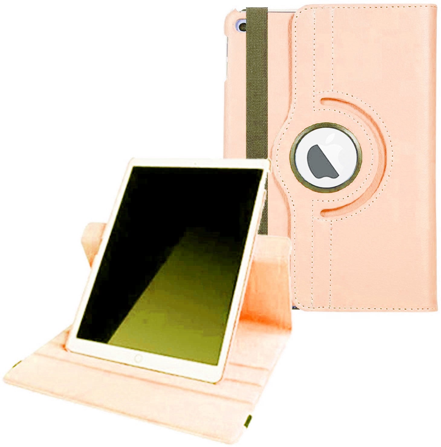Étui Folio rotatif pour iPad Air 1 / 2 (1ère / 2ème génération) 9,7 Étui Folio rotatif pour iPad Air 1 / 2 (1ère / 2ème génération) 9,7